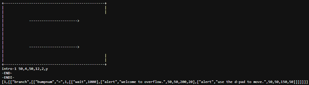 an example of a .map file