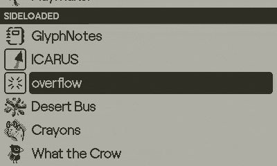 a GIF of the game loading, quite slowly